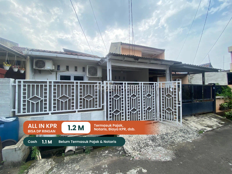 Perumahan Duta Bintaro Cluster Sanur Blok E14 No.12A