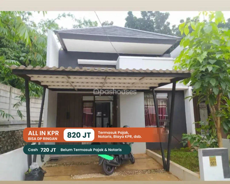 Metland Cileungsi Cluster Aimara Blok FF8 No.1
