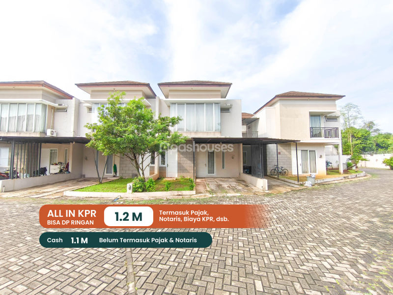 Perumahan Jade Park Serpong 1 Blok C No.6