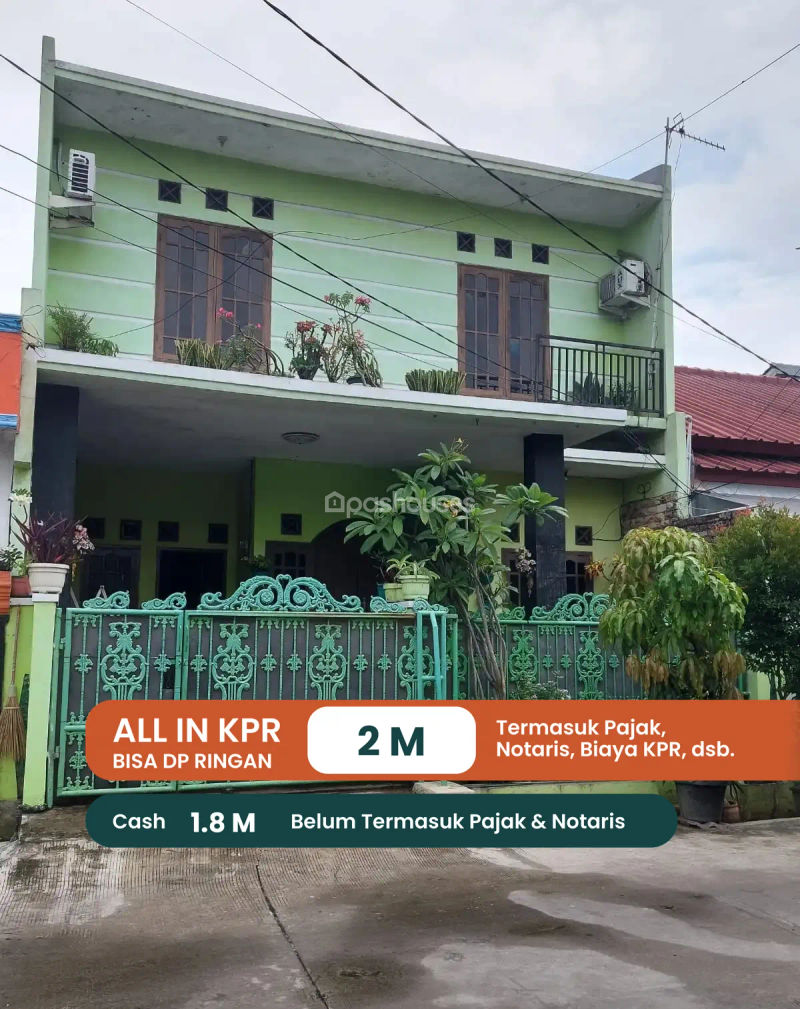 Perumahan Vila Indah Permai Blok H22 No.24