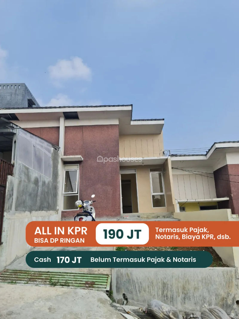 Perumahan Pusaka Nambo Residence Blok D No.16