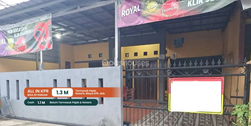 Puri Serpong 2 Blok B1 No.17