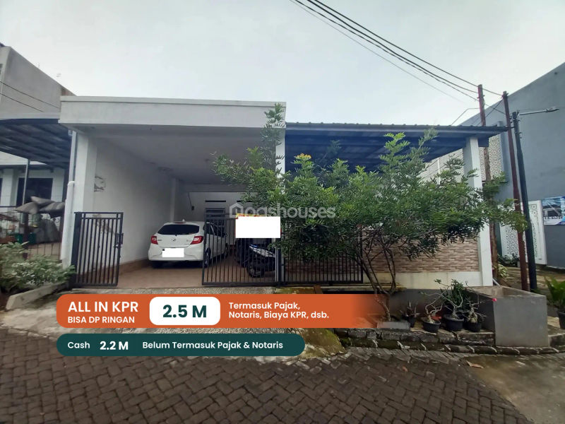 Perumahan Bukit Rivaria Sawangan Blok D4 No.27