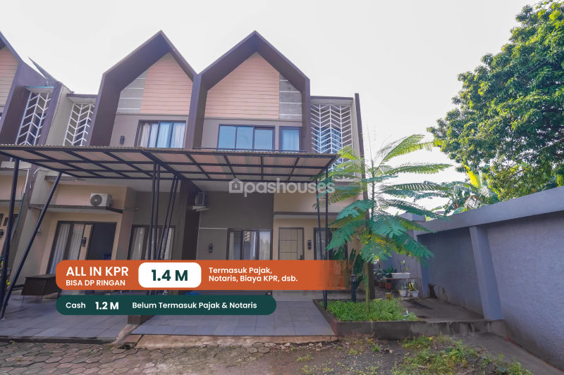 Perumahan Tamanati Urban Living Blok A No.12A