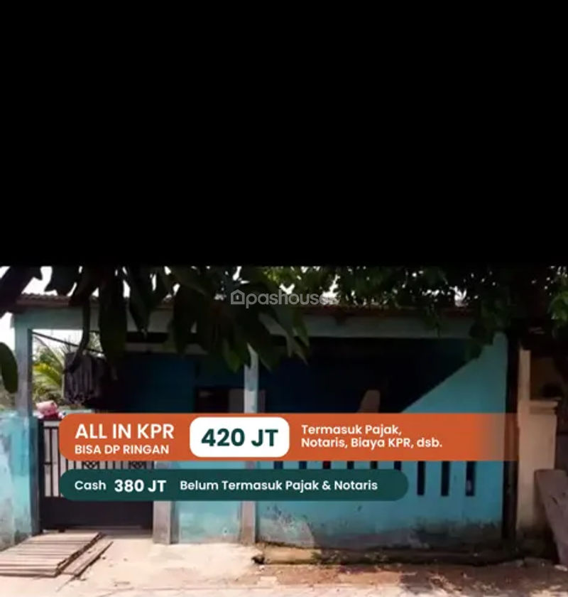 Perumahan Taman Raya Rajeg Blok B20 No.12A