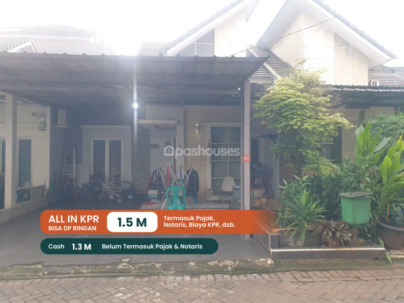 Serpong Garden Cluster Green Valley Blok E26 No.23