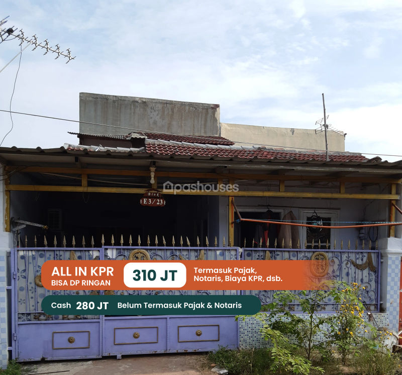 Perumahan Permata Regency Bekasi Blok E3 No.23