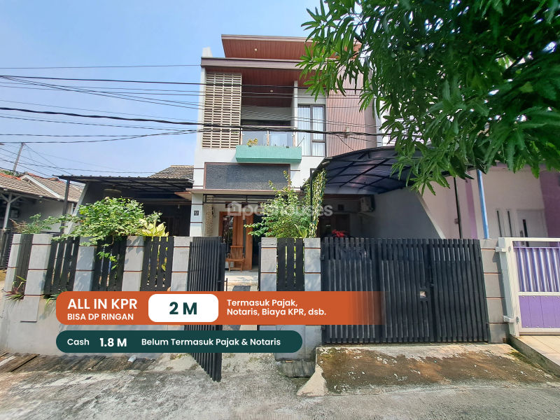 Permata Mansion Cluster Emerald Depok Blok EC1 No.1