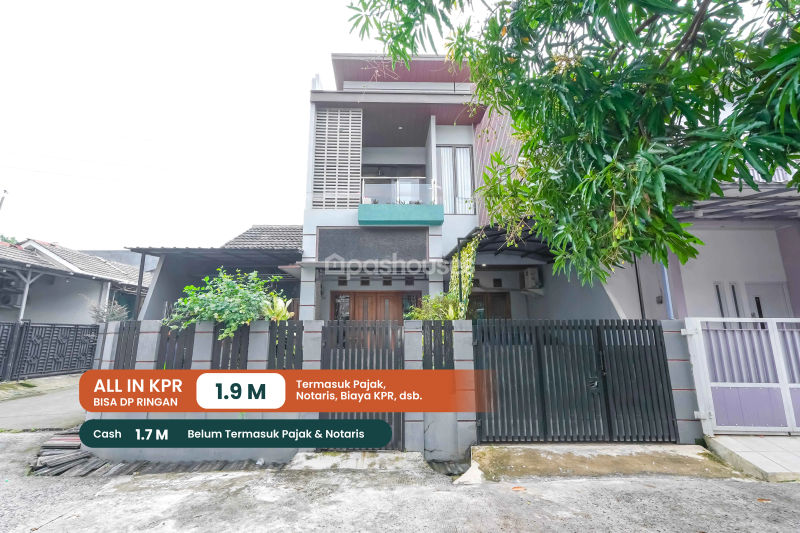 Permata Mansion Cluster Emerald Depok Blok EC1 No.1
