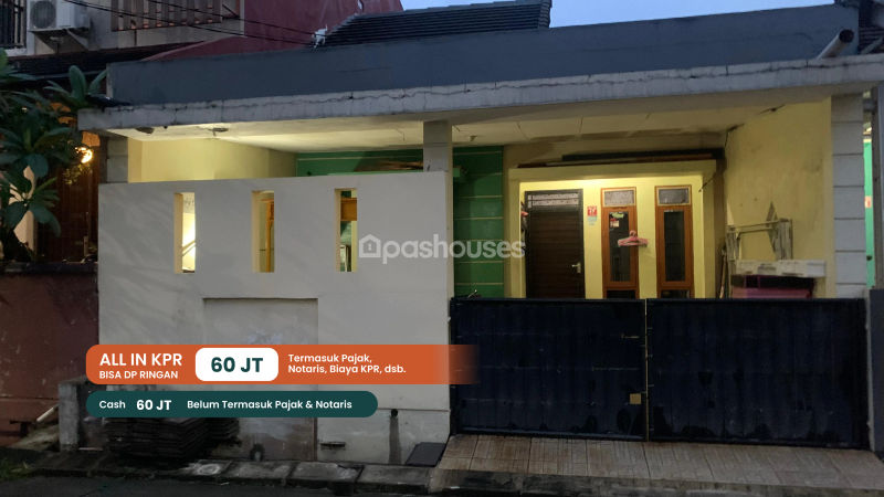 Perumahan Grand Residence Cluster Tirtayasa Blok AC 16/17