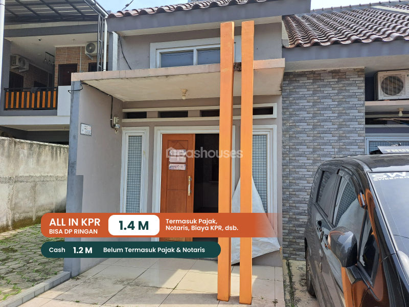 Perumahan Hasanah Residence Bogor Blok C No.11