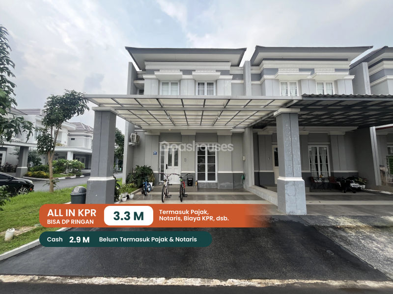 Grand Wisata Cluster Water Terrace Blok BE23 No.9