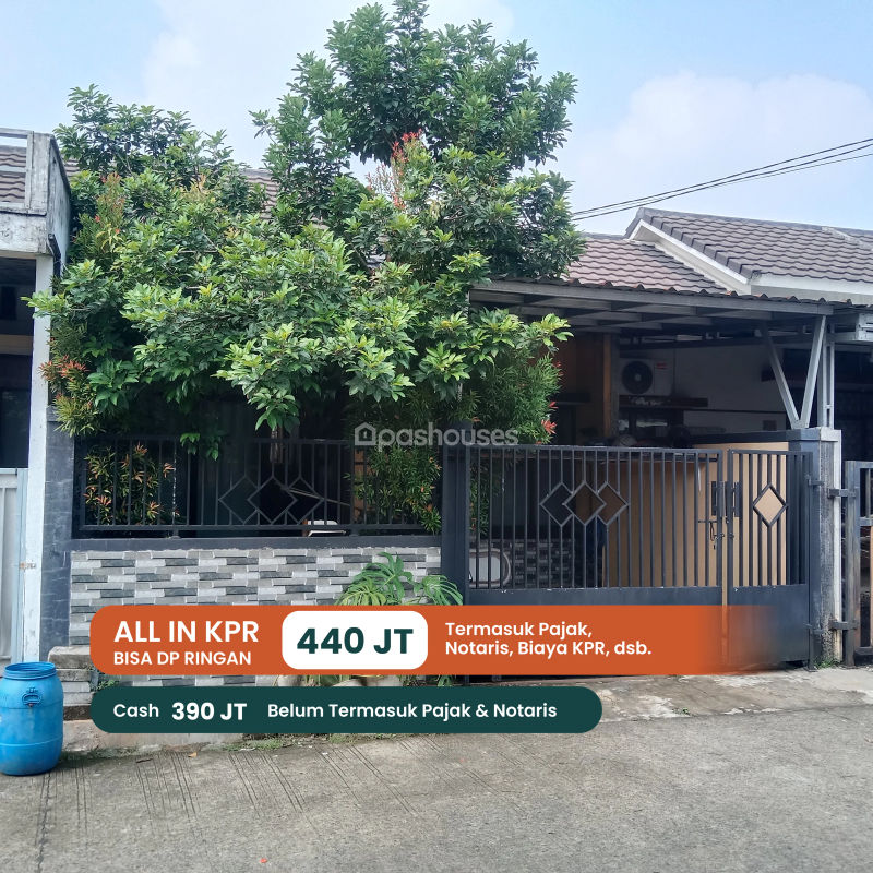 Bukit Cilebut Residence Blok G No.30