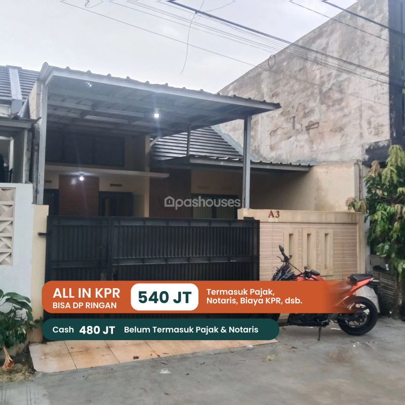 Perumahan Graha Arradea Dramaga Blok A3 No.3