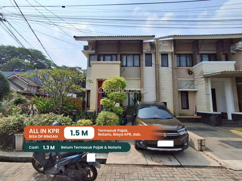 Perumahan The Green Hill Cluster Bayhil Blok B3 No.1