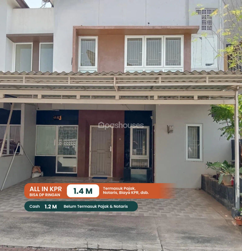 Familia Urban Cluster Dharmawangsa Blok CE No.26