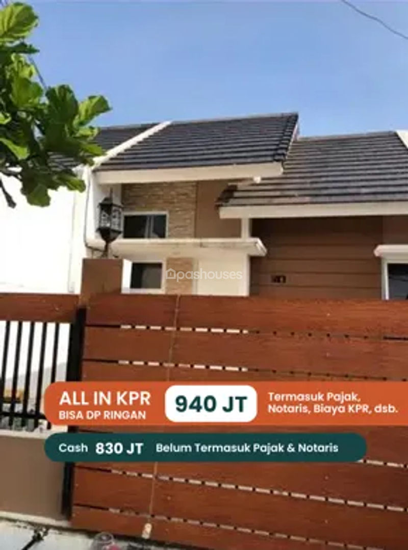 Villa Bogor Indah 6 Cluster Fressia Blok F7 No.6