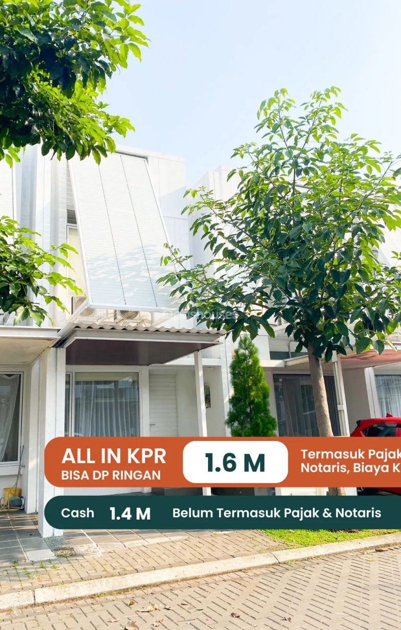 Tabebuya Inspirahaus BSD Blok F16 No.19
