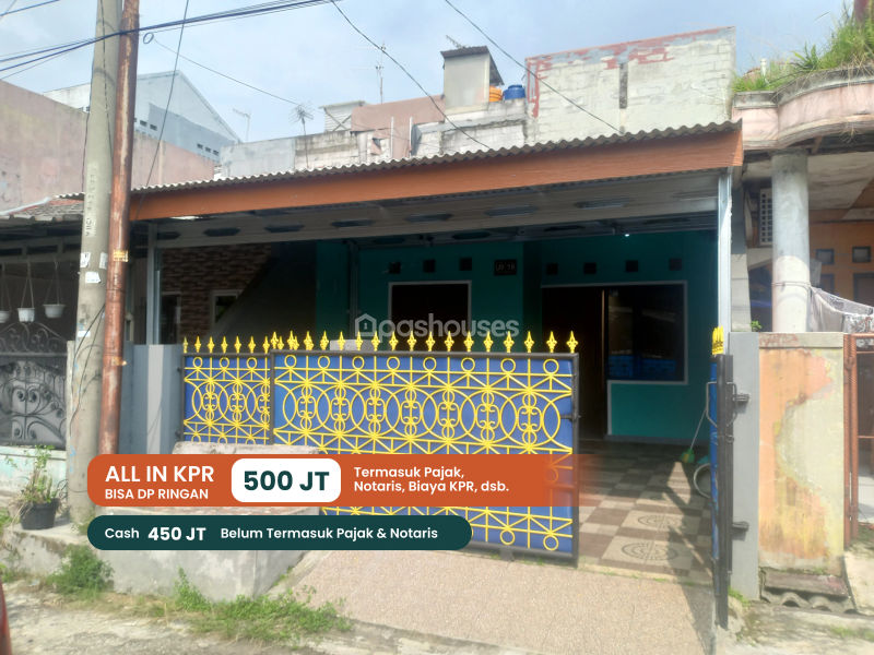 Bukit Cimanggu City Blok U9 No.16