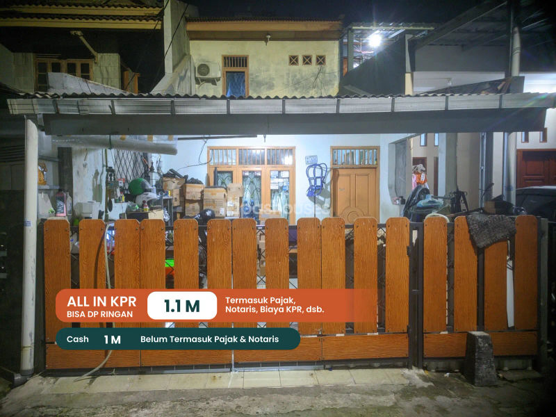 Komplek DKI Blok N4 No.4