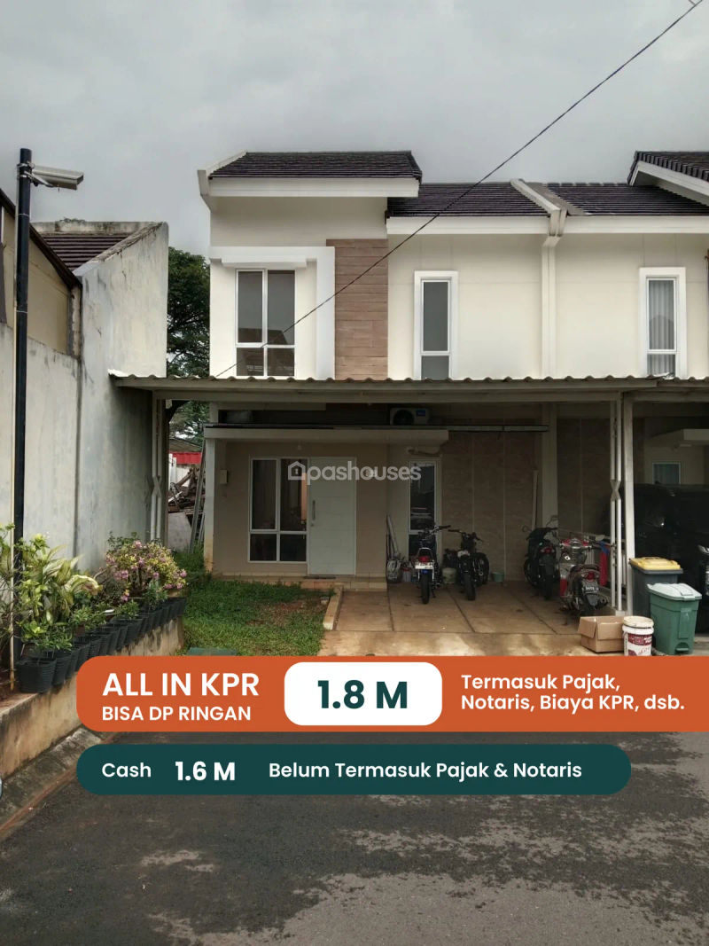 Paradise Serpong City Cluster Summerland Blok J3 No.38