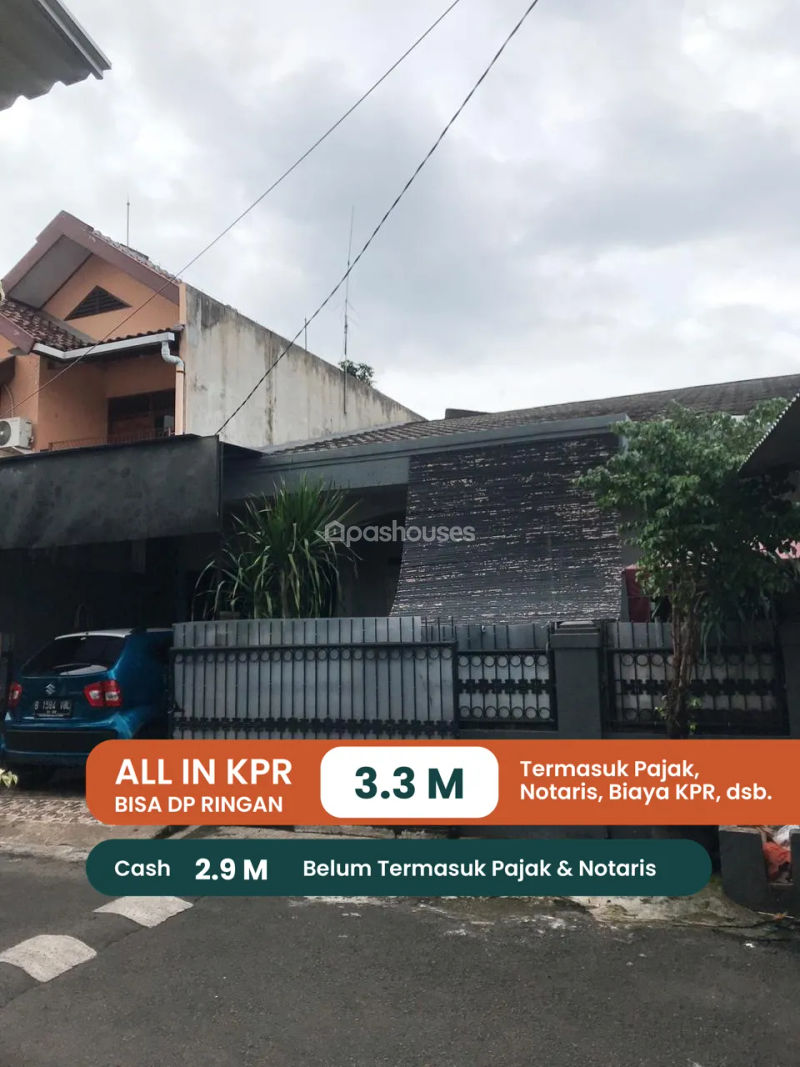 Perumahan Pondok Surya Blok GG No.1A