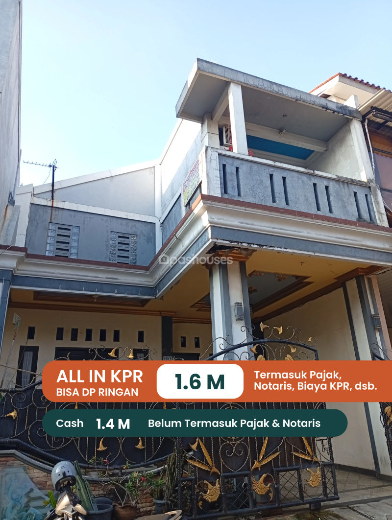 Perumahan Bintara Alam Permai Blok D8 No.1