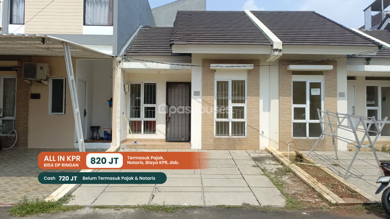 Paradise Serpong City Cluster Southscape Blok I3 No.29