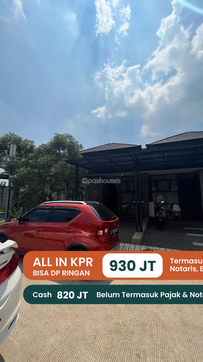 Perumahan Golden Hills Cluster Alpen Blok K No.22