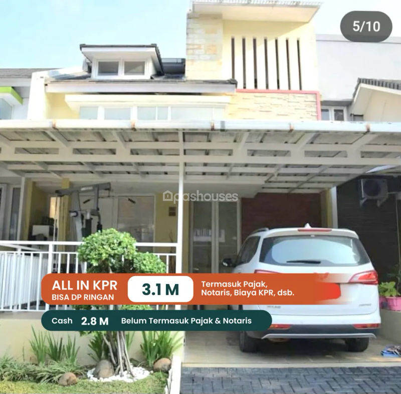 Citra Gran Cibubur Cluster The Dense Blok P8