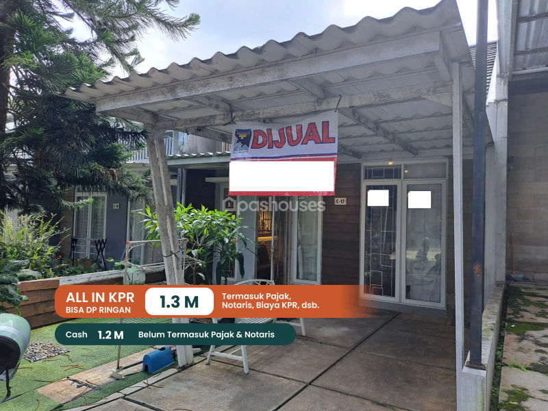 Perumahan Sentul Alaya Cluster Allegro Blok 3 No.17