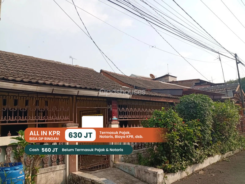 Perumahan Taman Wisma Asri Bekasi Blok CC25 No.34