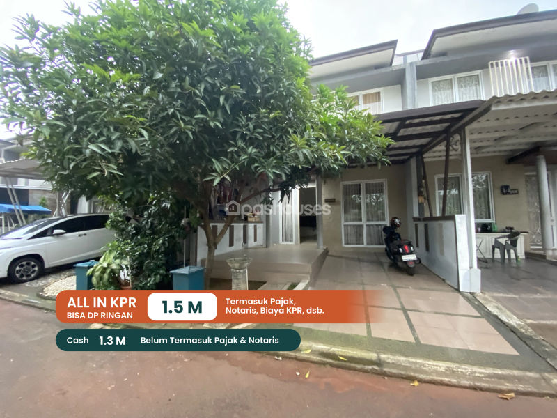 Citra Gran Cibubur Cluster Fraser Blok F8/9