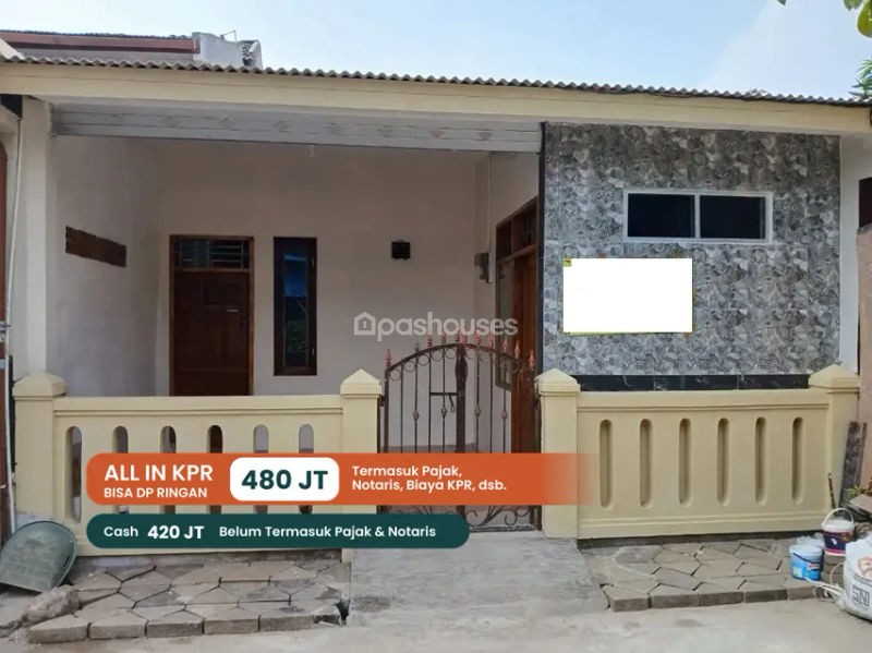 Perumahan Taman Wisma Asri Bekasi Blok AA22 No.66