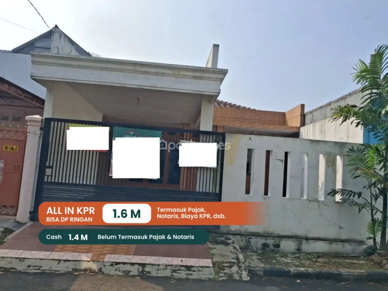 Villa Bogor Indah 1 Blok EE1 No.1