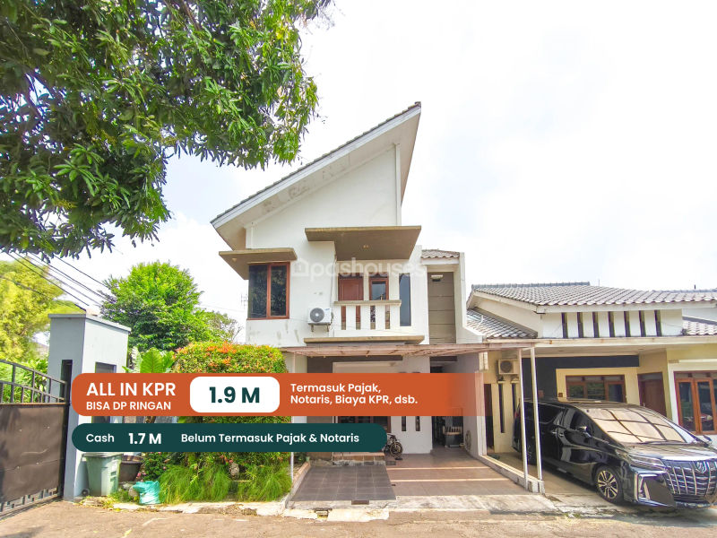 Jalan Lombok Pamulang