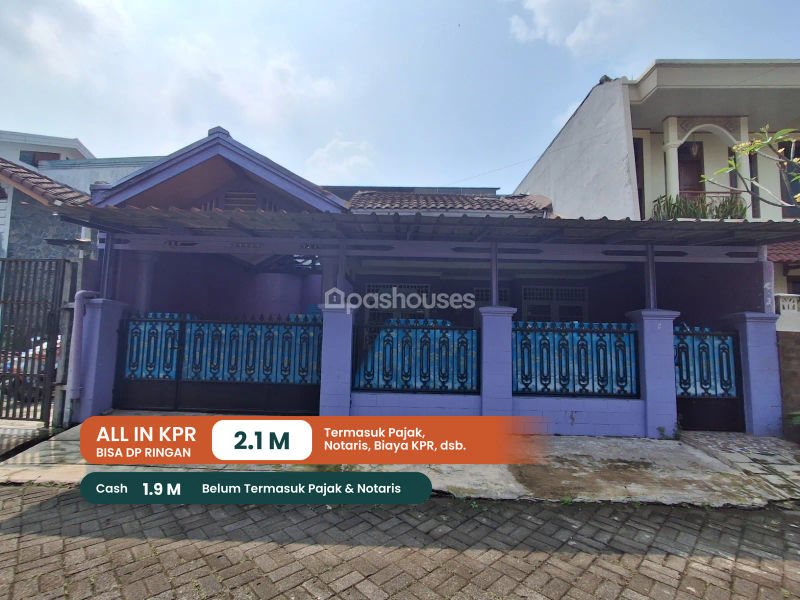 Villa Bogor Indah 1 Blok E2 No.24