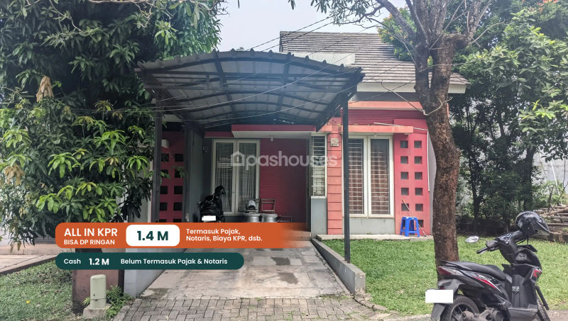 Cibubur Country Cluster Moon Lake Blok ML5 No.33
