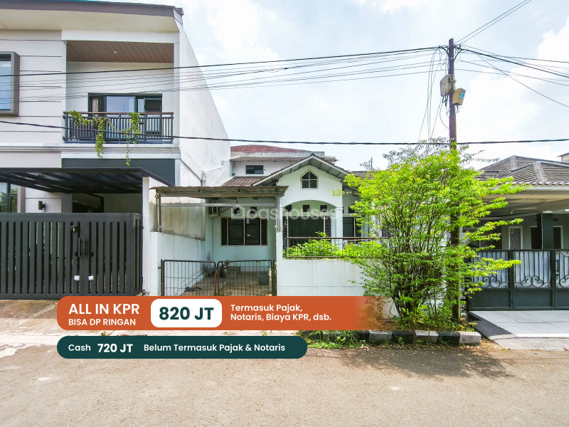 Villa Bogor Indah Blok EE3 No.2