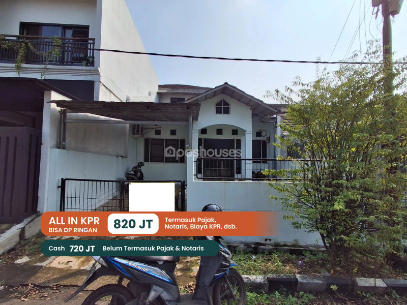 Villa Bogor Indah Blok GE No.3