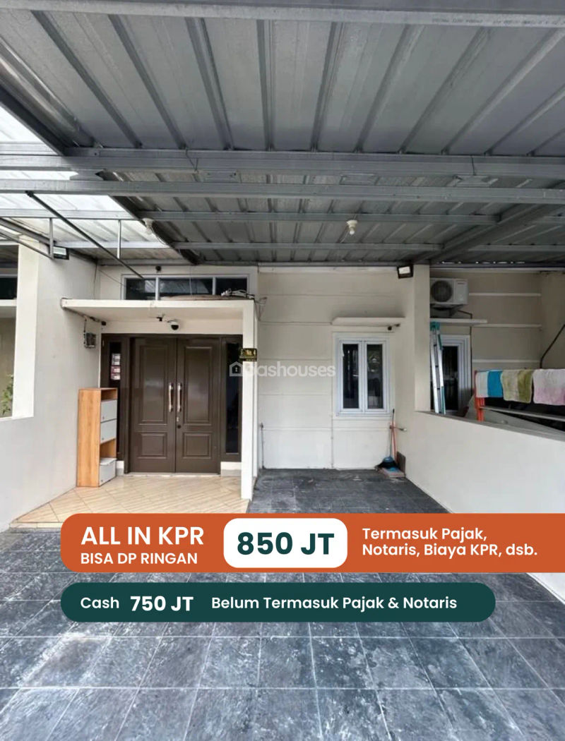 Cluster Rumah Kebun II No.4 Bekasi