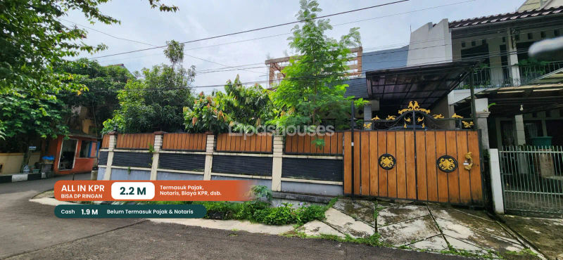 Perumahan Bogor Raya Permai Blok FE1 No.20