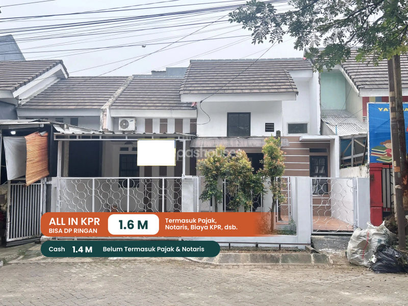 Perumahan Grand Depok City Anggrek 2 Blok B1 No.17