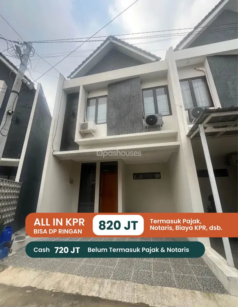 Perumahan Teratai House Cibubur Blok B No.30
