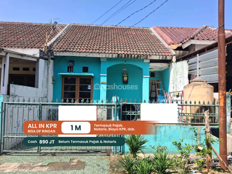 Villa Bogor Indah Blok EE2 No.26
