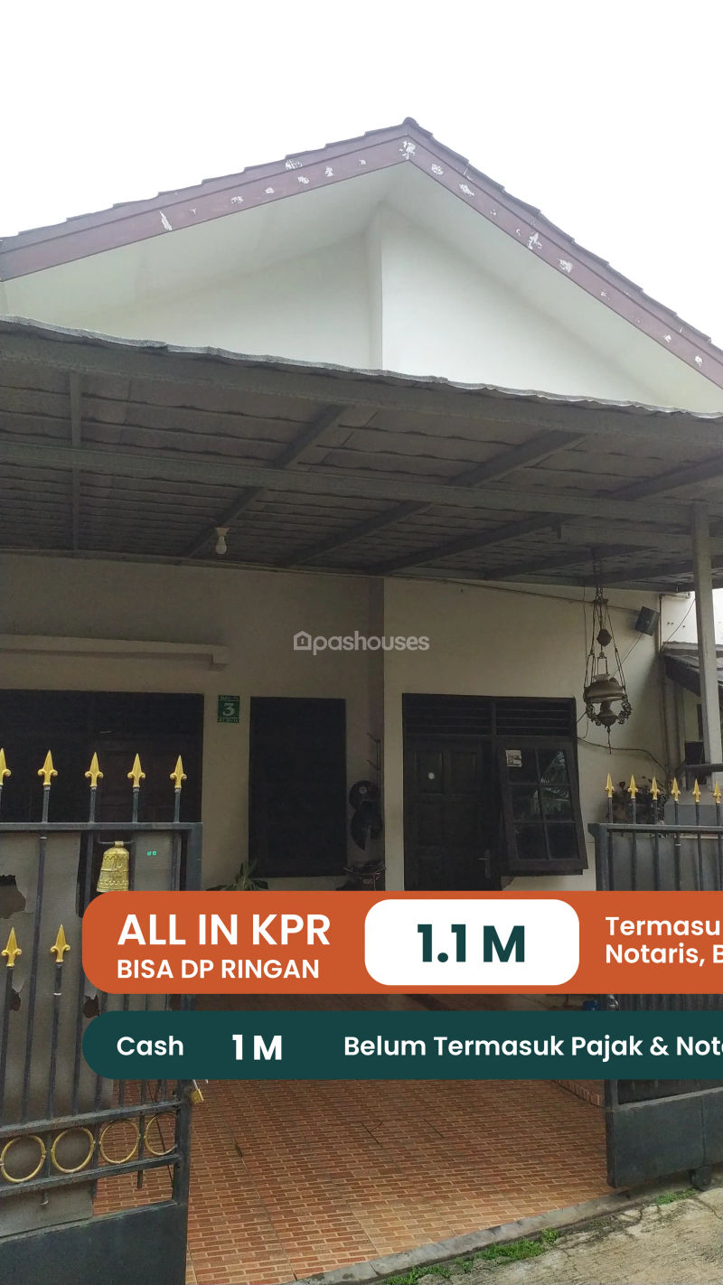 Perumahan Bukit Pamulang Indah Blok F6 No.3