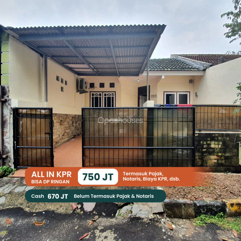 Perumahan Limus Pratama Regency Blok F18 No.10