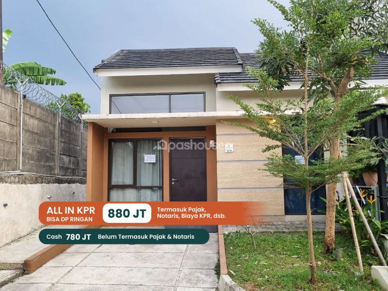 Perumahan Emerald Cilebut Cluster Astoria Blok G No.16