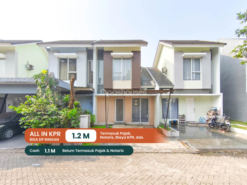 Serpong Jaya Cluster The View Blok VE No.27