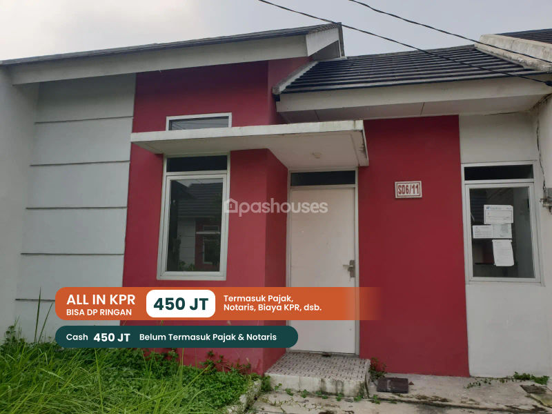 Perumahan Bizhome Cluster Tourmaline Blok S6 No.11